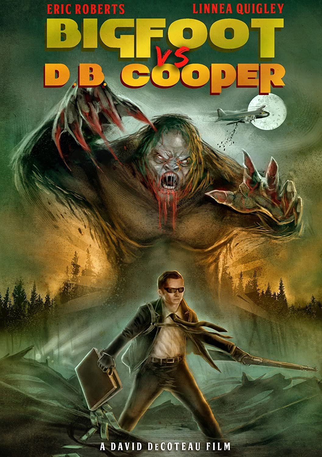Постер Bigfoot vs. D.B. Cooper